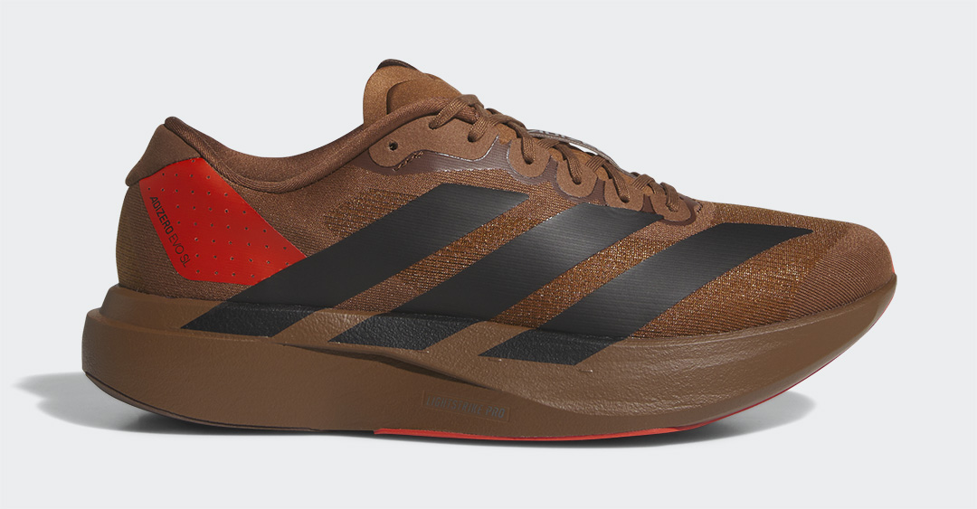 adidas＜アディダス＞とファレル・ウィリアムス率いるHumanrace＜ヒューマンレース＞が新たなランニングスタイルを提案する「ADIZERO EVO SL ‘Mars’」とアパレルを発表