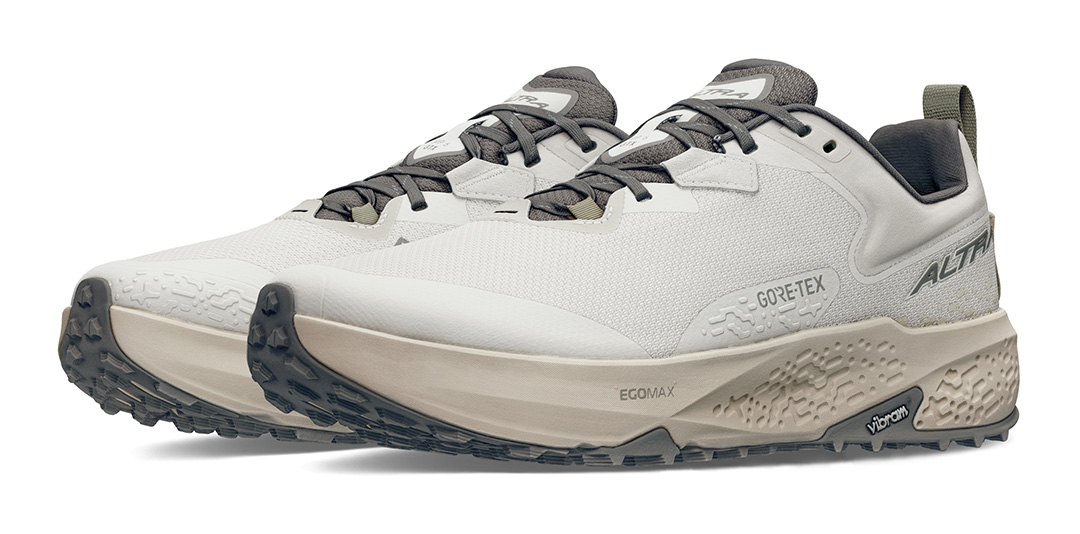 ALTRA＜アルトラ＞から、軽さ・クッション・フィット感に定評のある「TIMP 6」の防水モデルが登場。ロー&ミッドを同時発売！