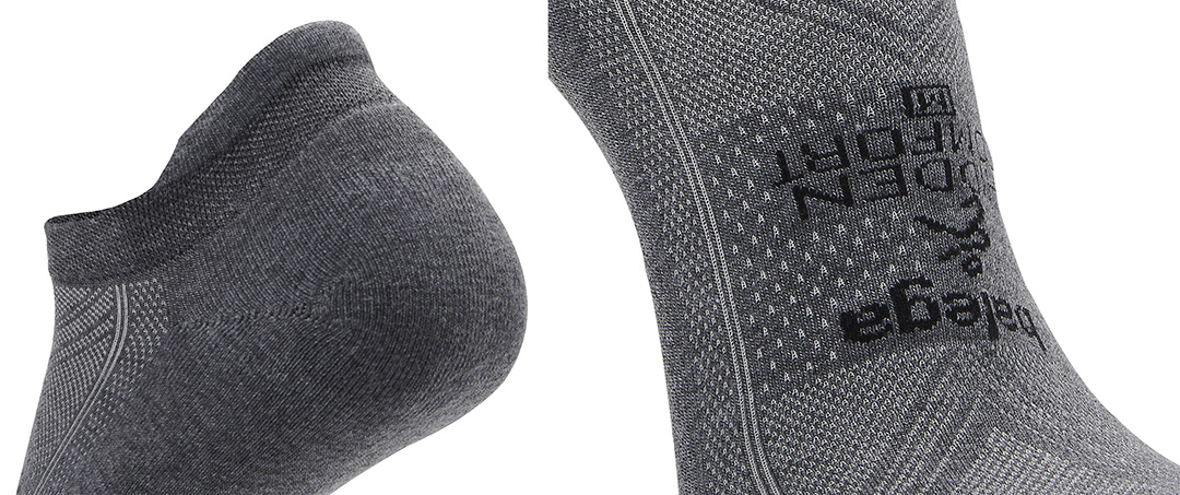 ランナーの声から生まれた、履き心地を追求した高機能ランニングソックス。balega<バレーガ>が日本初登場