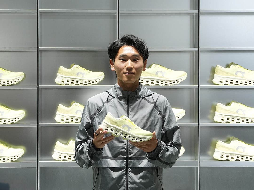 On<オン>のCloudmonster 3を体感すべく、メディア及びキーパーソンがOn Flagship Store Tokyo Ginzaに集結した!