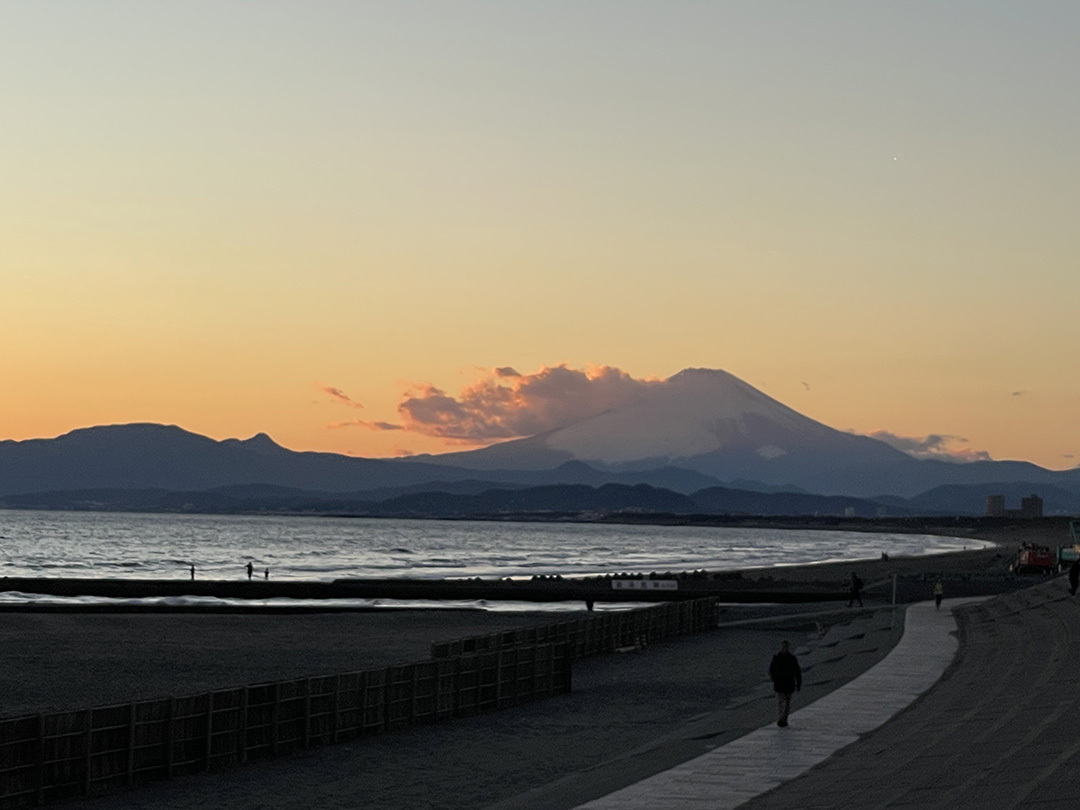 富士山を海と山から眺めるマラニック。旅ランするなら日本が最高！ のわけ