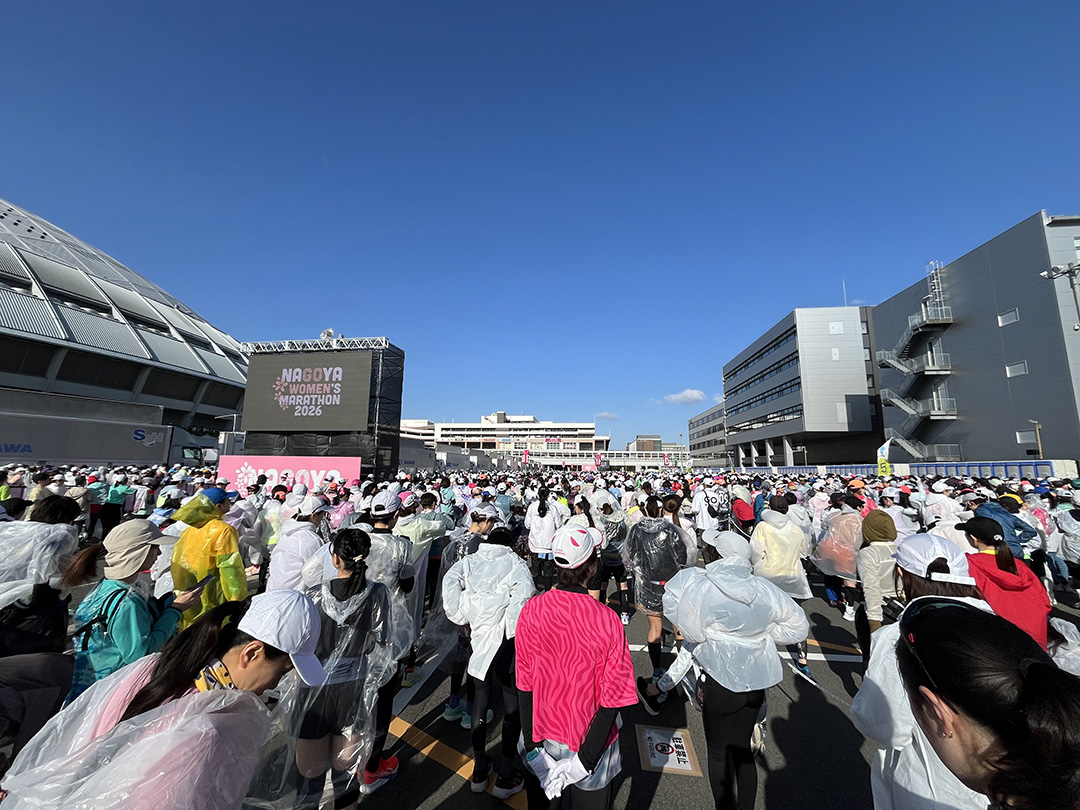 華やかさと挑戦が交差する女性ランナーの祭典!名古屋ウィメンズマラソン2026