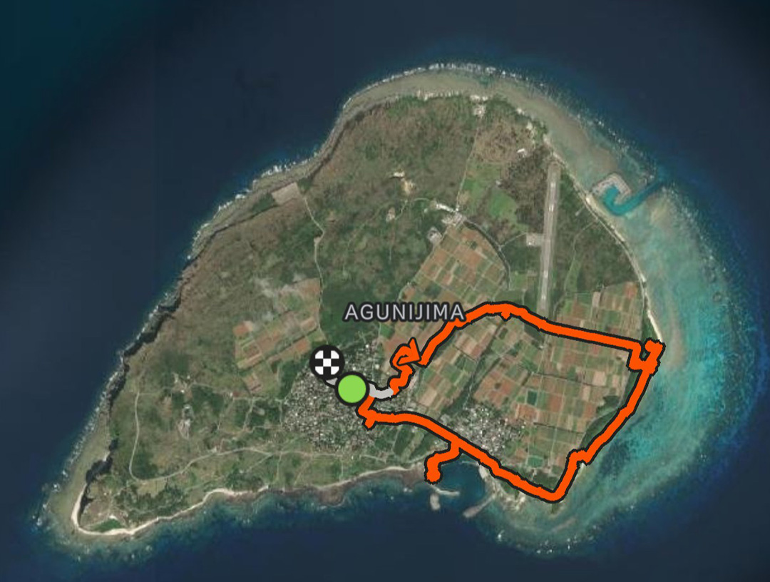 離れ島ランのオススメ。オフシーズンの沖縄はランナーの天国だと思うワケ