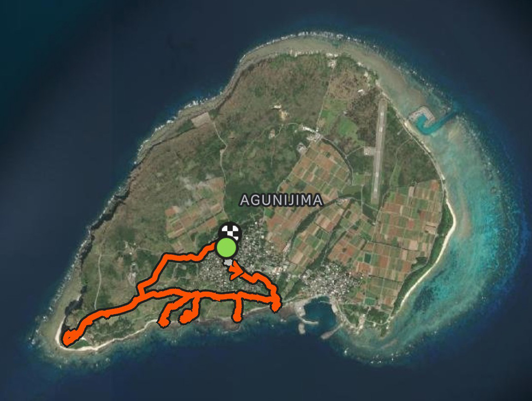 離れ島ランのオススメ。オフシーズンの沖縄はランナーの天国だと思うワケ