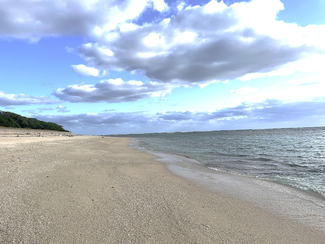 離れ島ランのオススメ。オフシーズンの沖縄はランナーの天国だと思うワケ