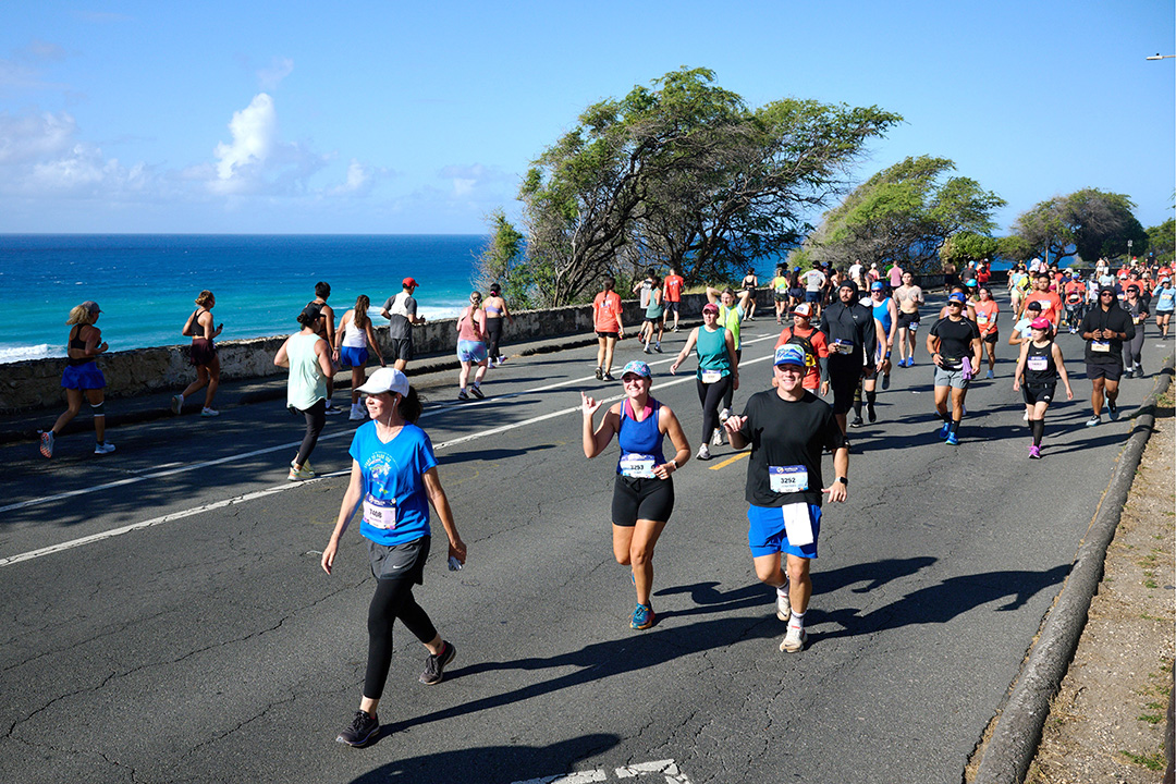 世界で最も楽しいハーフマラソン！？　「ハワイズ ハーフマラソン ハパルア」の申し込みは3月25日23時59分まで！