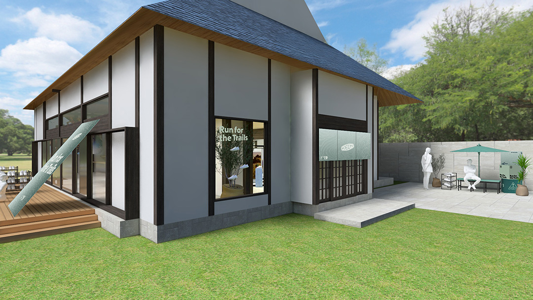 KEEN＜キーン＞のトレイルランニングカテゴリーの新作「ROAM」が発売。3月にはポップアップを原宿と鎌倉で開催