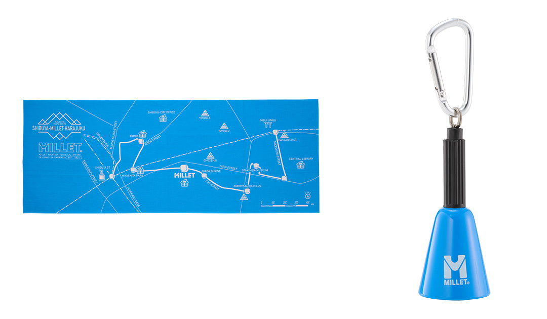 フランスアルプスの山小屋をコンセプトにした旗艦店「MILLET BRAND STORE TOKYO SHIBUYA」が3月7日グランドオープン