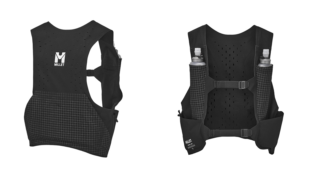 縫い目がなく、わずか110gのMILLET＜ミレー＞のトレイルランニングパック「INTENSE ONE」誕生