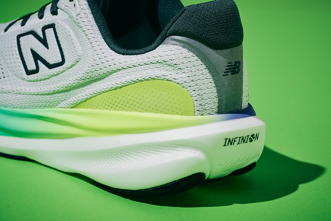 New Balance＜ニューバランス＞から、FRESH FOAM、FUELCELLに加えて新たなプラットフォーム、INFINIONが登場！