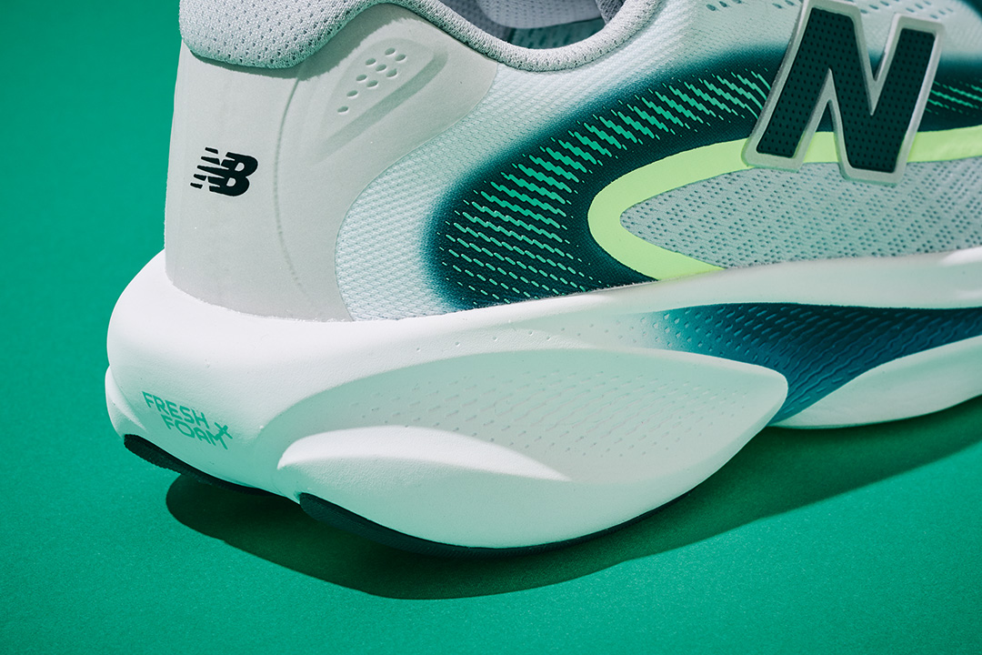 New Balance＜ニューバランス＞から、FRESH FOAM、FUELCELLに加えて新たなプラットフォーム、INFINIONが登場！