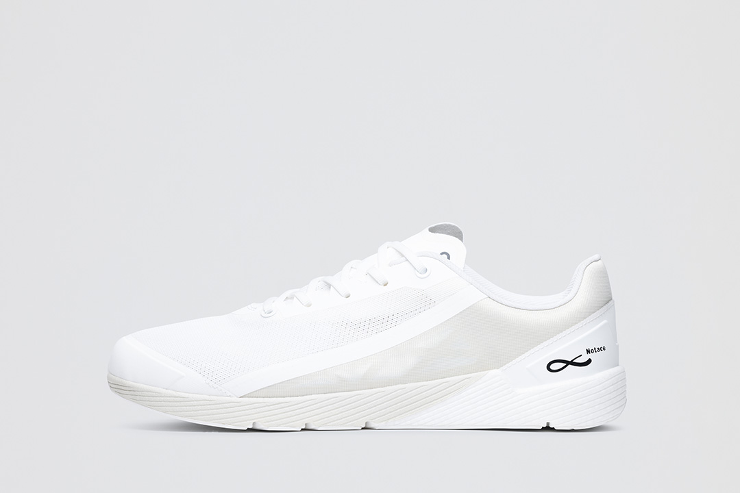 厚底でもベアフットでもない「第3の選択肢」。Notace<ノータス>より、初のロードモデル「michi 1」が3月12日より発売