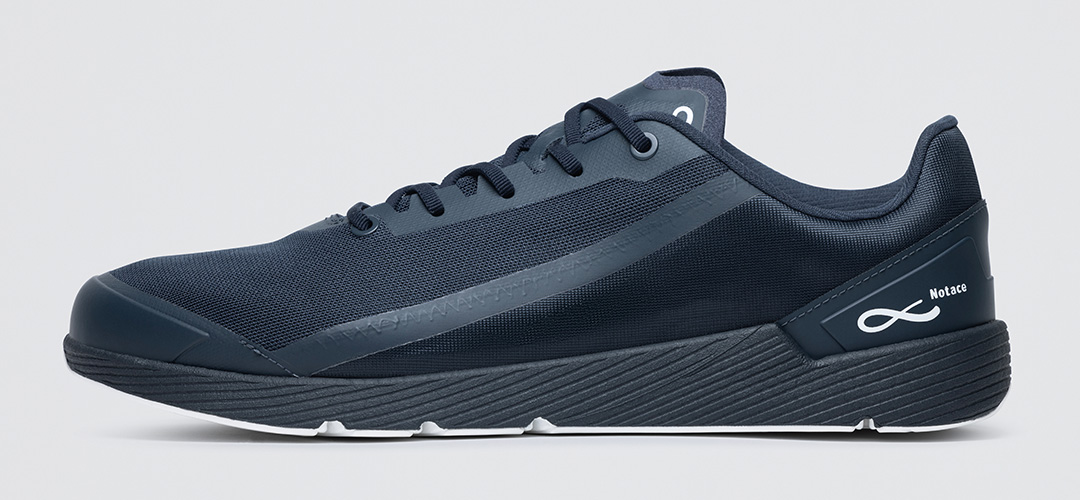 厚底でもベアフットでもない「第3の選択肢」。Notace<ノータス>より、初のロードモデル「michi 1」が3月12日より発売