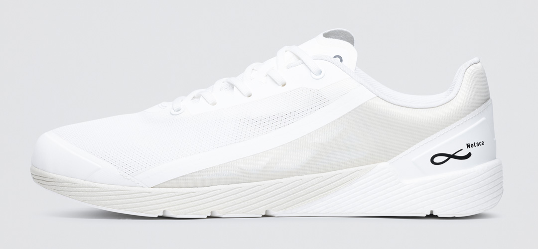 厚底でもベアフットでもない「第3の選択肢」。Notace<ノータス>より、初のロードモデル「michi 1」が3月12日より発売