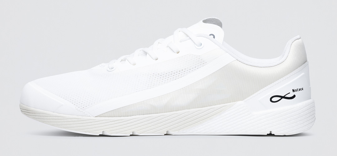 厚底でもベアフットでもない「第3の選択肢」。Notace<ノータス>より、初のロードモデル「michi 1」が3月12日より発売
