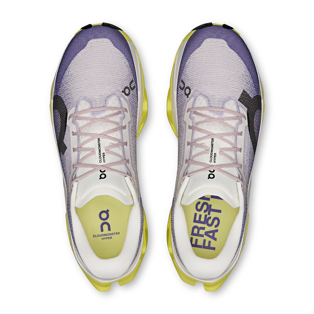 On＜オン＞のベストセラーコレクションの新作「Cloudmonster 3 Hyper」が、3月19日  から発売開始