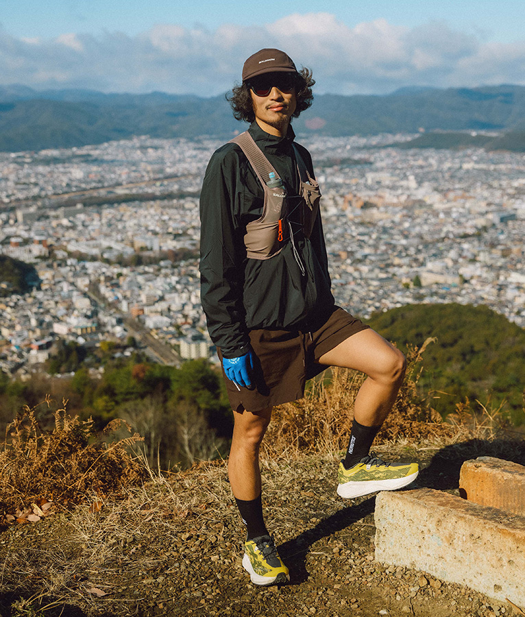 京都旅ランで活躍したサロモン「エアロ グライド 4 グラベル」の履き心地を実走レビュー！