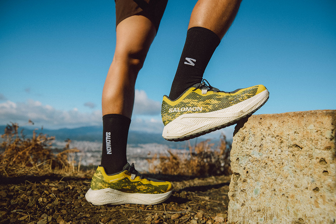 京都旅ランで活躍したサロモン「エアロ グライド 4 グラベル」の履き心地を実走レビュー！