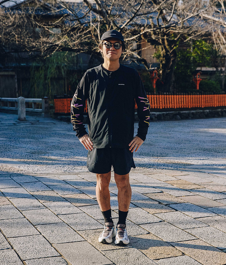 京都旅ランで活躍したサロモン「エアロ グライド 4 グラベル」の履き心地を実走レビュー！