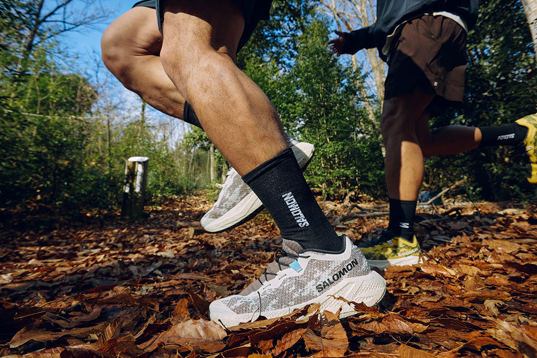 京都旅ランで活躍したサロモン「エアロ グライド 4 グラベル」の履き心地を実走レビュー！