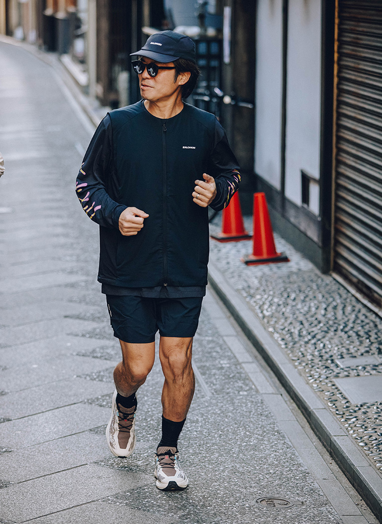 京都旅ランで活躍したサロモン「エアロ グライド 4 グラベル」の履き心地を実走レビュー！