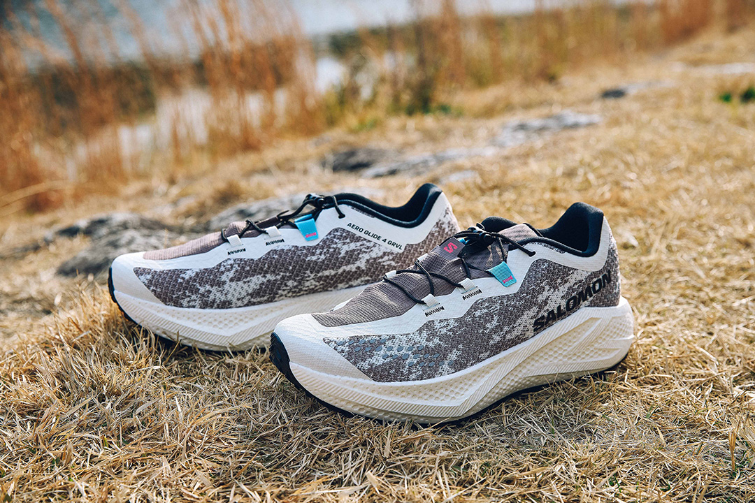京都旅ランで活躍したサロモン「エアロ グライド 4 グラベル」の履き心地を実走レビュー！