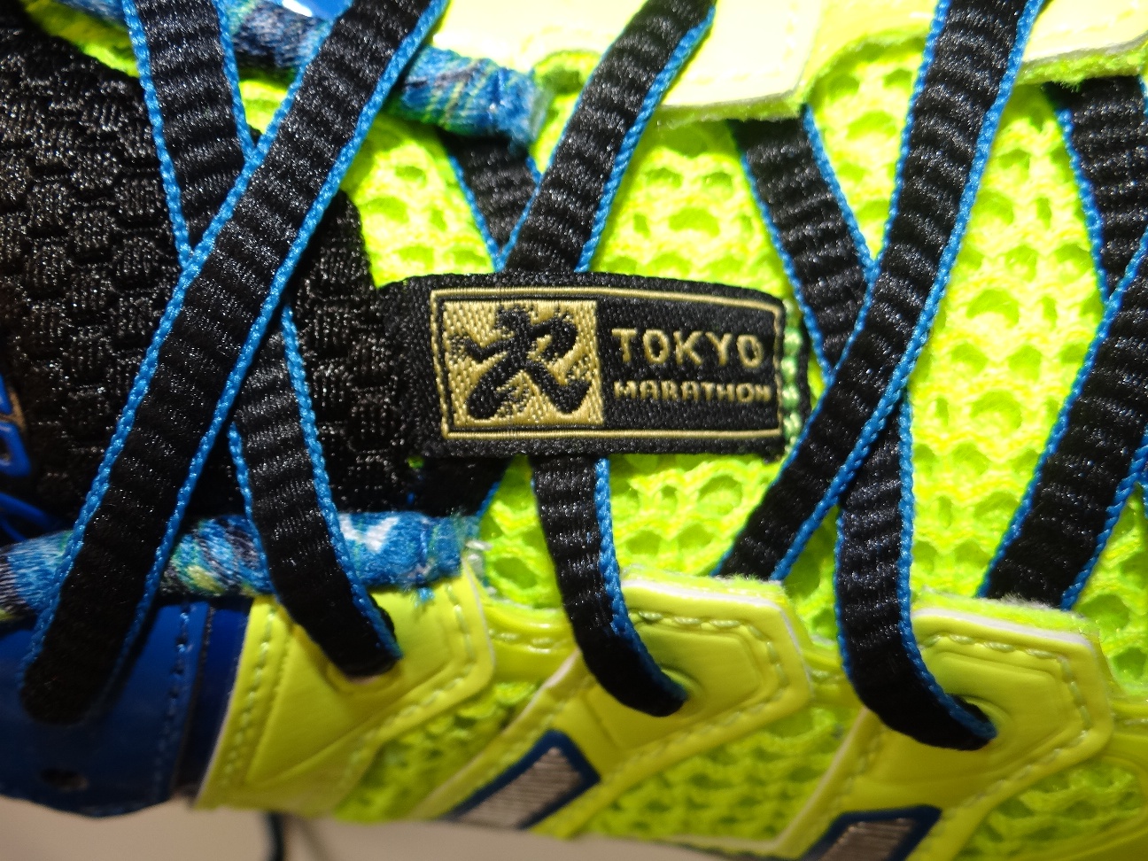 東京マラソン2015ロゴ（男女共通）