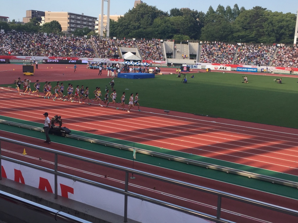 第100回日本陸上競技選手権 Runners Pulse