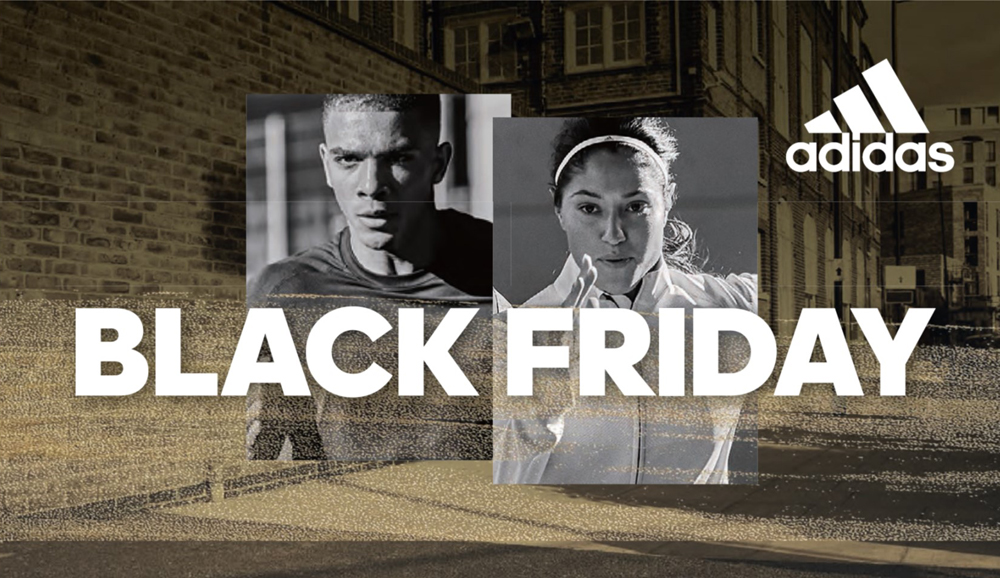 アディダス ジャパン初『BLACK FRIDAY』キャンペーン11月24日（金）～26日（日） | Runners Pulse