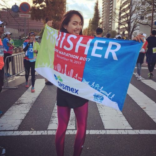 MIKAちゃんの神戸マラソン。 | Runners Pulse