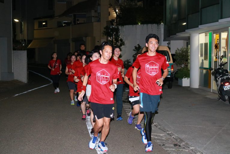 Waseda Asics Run Runners Pulse