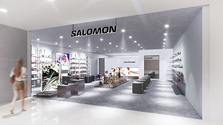 Salomonのポップアップストアが、3月1日より東京・ルミネ新宿に再登場