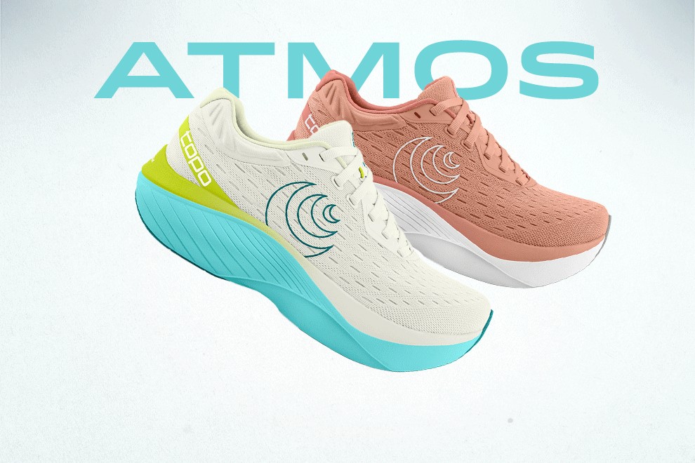 Topo Athletic史上最もハイクッションなモデル「ATMOS（アトモス）」が新登場