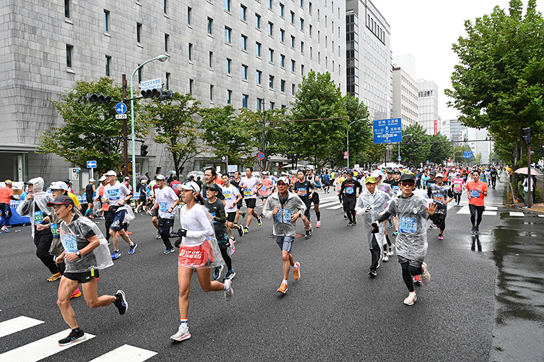 10月20日開催の「東京レガシーハーフマラソン2024」のランナー募集が順次スタート